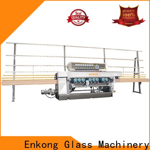 Enkong Wholesale glass beveling machine factory for glass processing