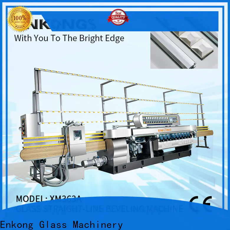 Best glass beveling machine xm351a supply for polishing