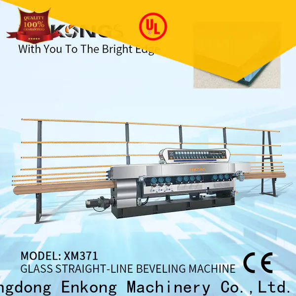 Enkong Wholesale small glass beveling machine for business for glass processing
