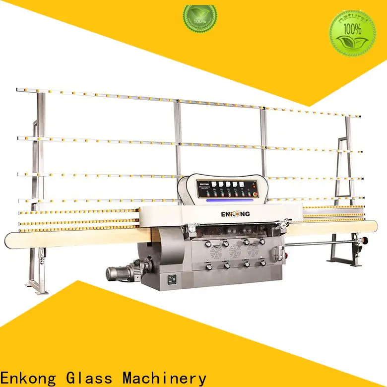 Enkong Latest glass edge polishing machine for sale suppliers for round edge processing