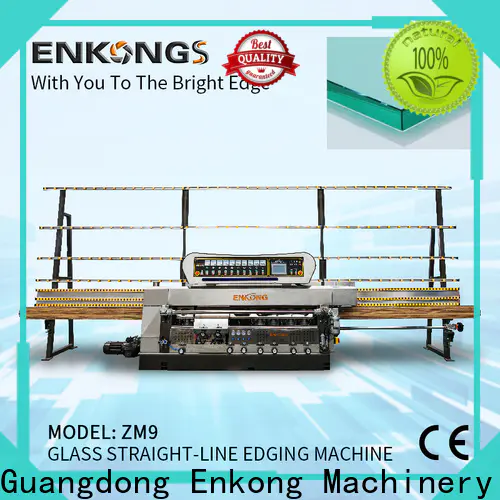 Enkong New glass edging machine manufacturers for business for household appliances