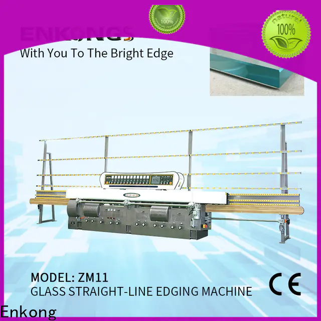 Enkong zm4y cnc glass cutting machine for sale factory for photovoltaic panel processing