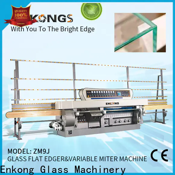 Enkong Best glass machinery company for business for grind