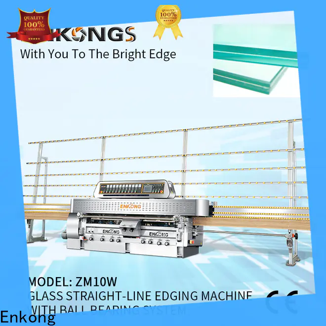 Enkong Top double glazing glass machine for business for grind