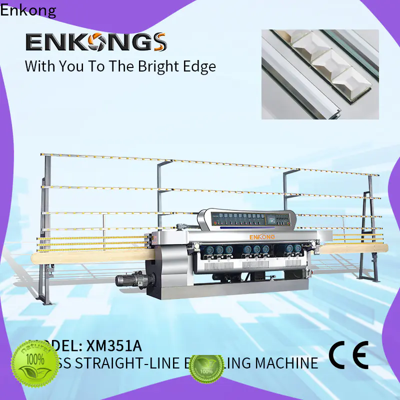 Enkong Wholesale glass beveling machine manufacturers for business for polishing