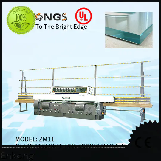 Enkong zm4y glass grinding machine for business for photovoltaic panel processing