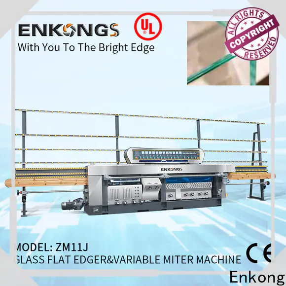 Enkong ZM11J glass mitering machine company for household appliances