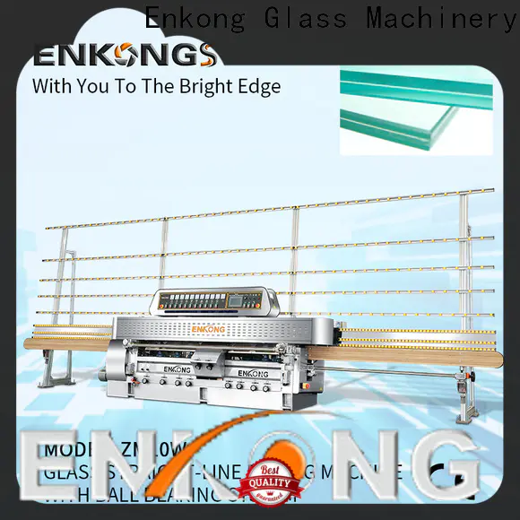 Enkong with ABB spindle motors glass machinery manufacturers for business for polish