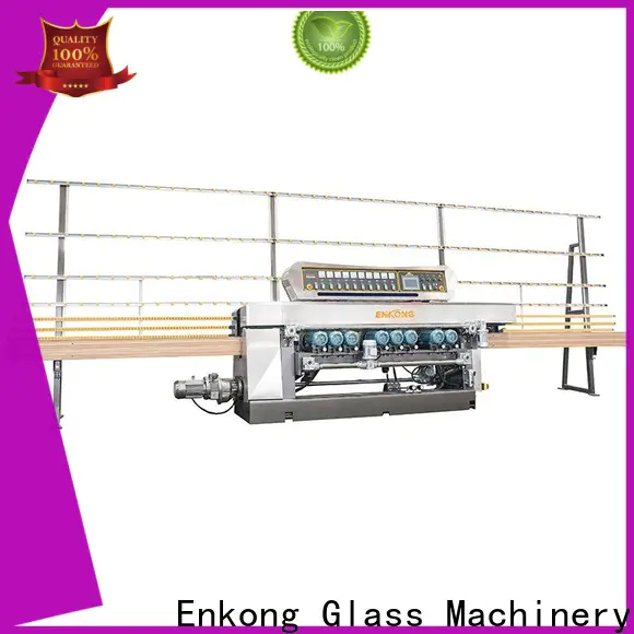 Enkong Top glass beveling machine for sale for business for glass processing
