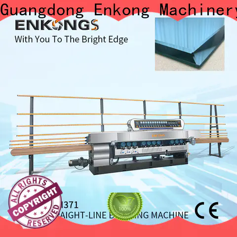 Enkong Top glass beveling machine price manufacturers for glass processing