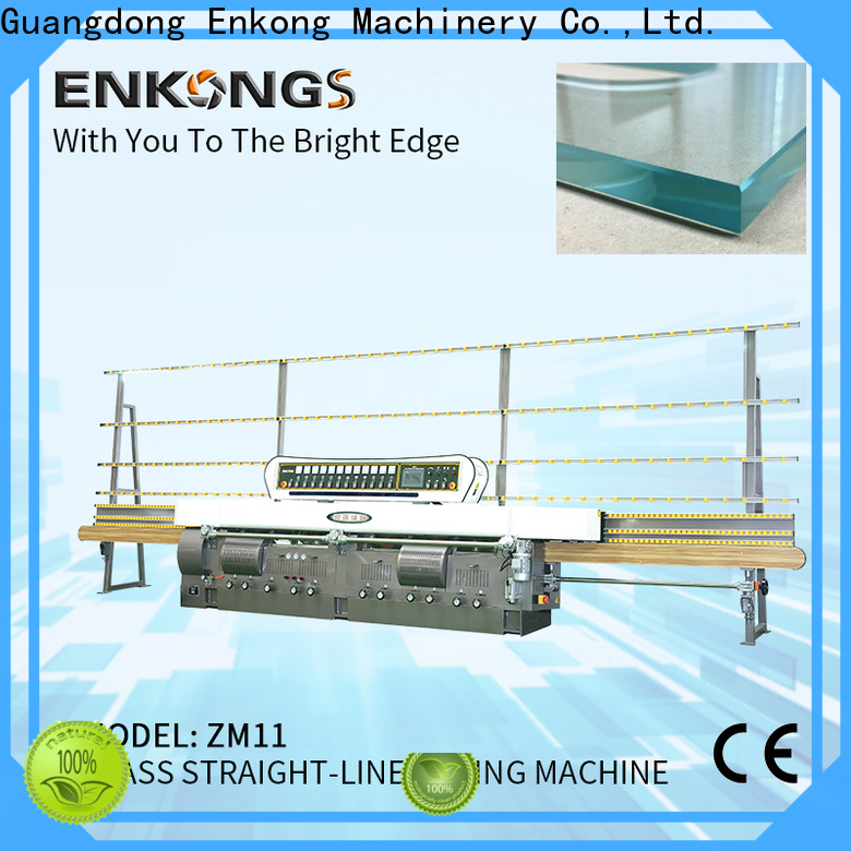 Enkong zm7y portable glass edge polishing machine company for photovoltaic panel processing