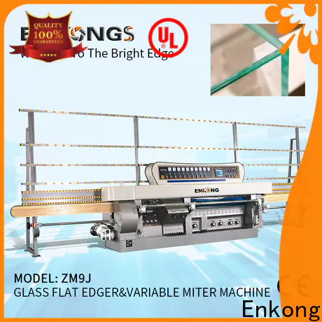 Enkong variable mitering machine manufacturers for round edge processing
