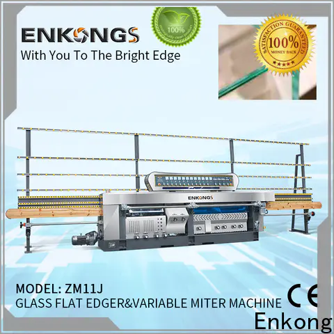 Enkong Best glass machine factory supply for grind