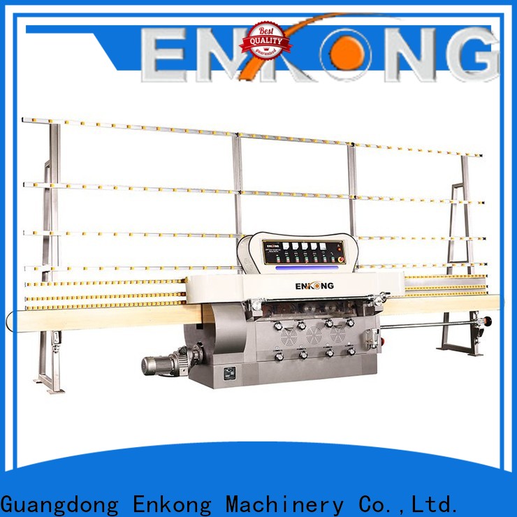 Enkong Best small glass edging machine for business for household appliances
