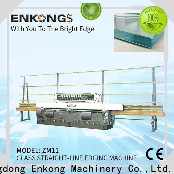 Enkong zm4y glass grinding machine for business for photovoltaic panel processing