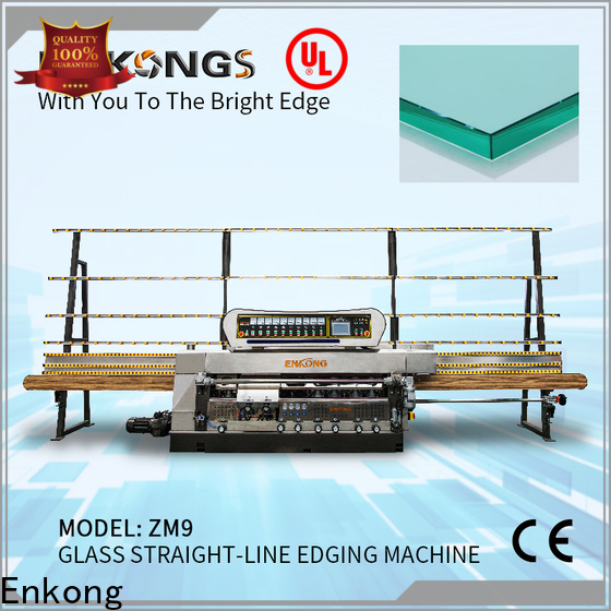 Latest small glass edging machine zm9 suppliers for photovoltaic panel processing