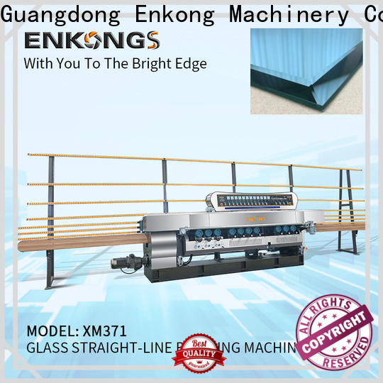 Enkong xm351a glass beveling machine manufacturers manufacturers for polishing