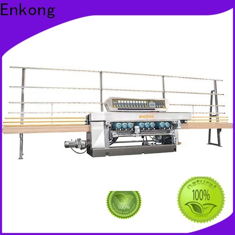 Enkong Best glass straight line beveling machine company for polishing