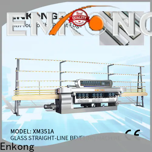 Enkong New glass bevelling machine suppliers manufacturers for glass processing