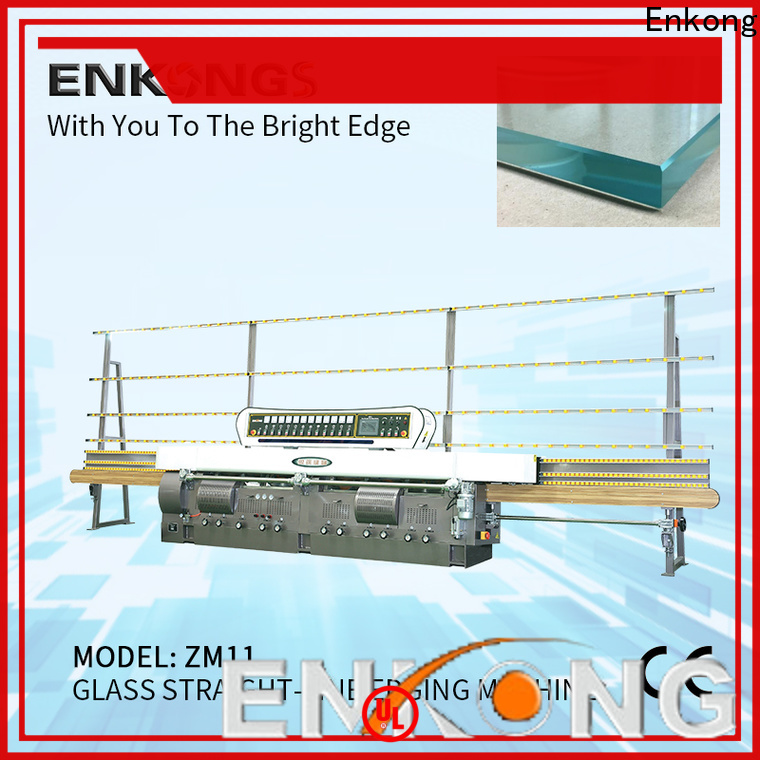 Enkong zm7y glass cutting machine price manufacturers for round edge processing