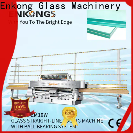 Enkong high precision glass machinery factory for polish