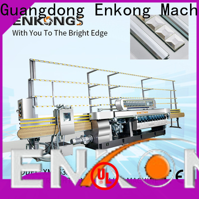 Enkong New glass beveling machine for sale company for polishing