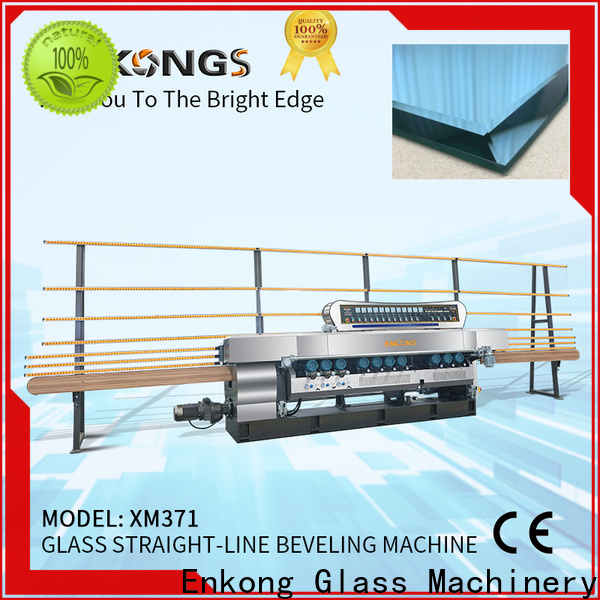 Best glass beveling machine price xm351 factory for polishing