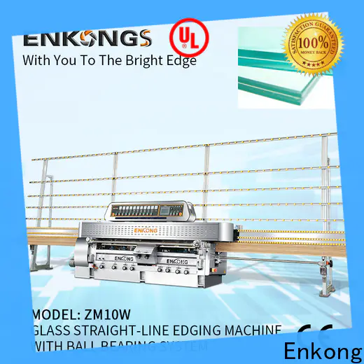 Best glass straight line edging machine zm10w for business for polish