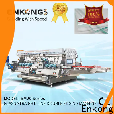 Enkong Wholesale automatic glass edge polishing machine company for round edge processing