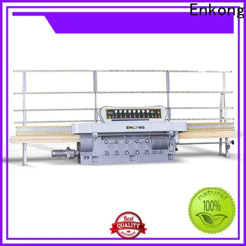 Enkong zm4y glass cutting machine suppliers supply for round edge processing