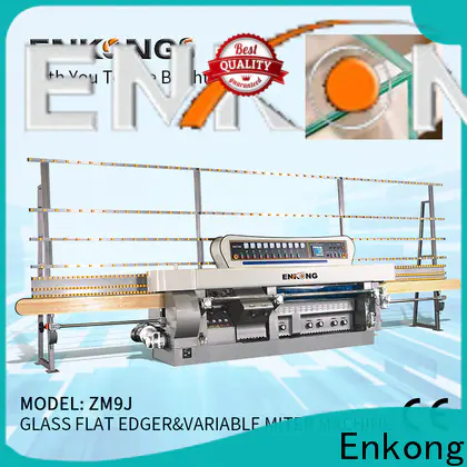 Custom glass mitering machine variable for business for polish