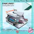 Enkong SM 26 glass double edging machine supply for household appliances