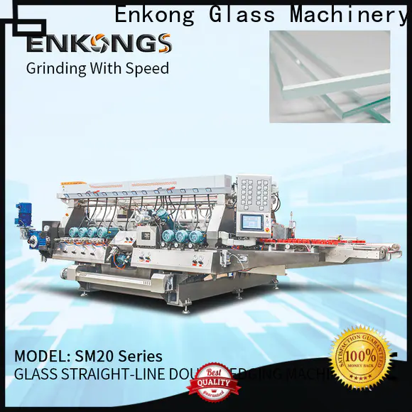 Enkong High-quality double edger factory for round edge processing