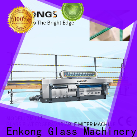 Custom glass mitering machine ZM9J for business for round edge processing