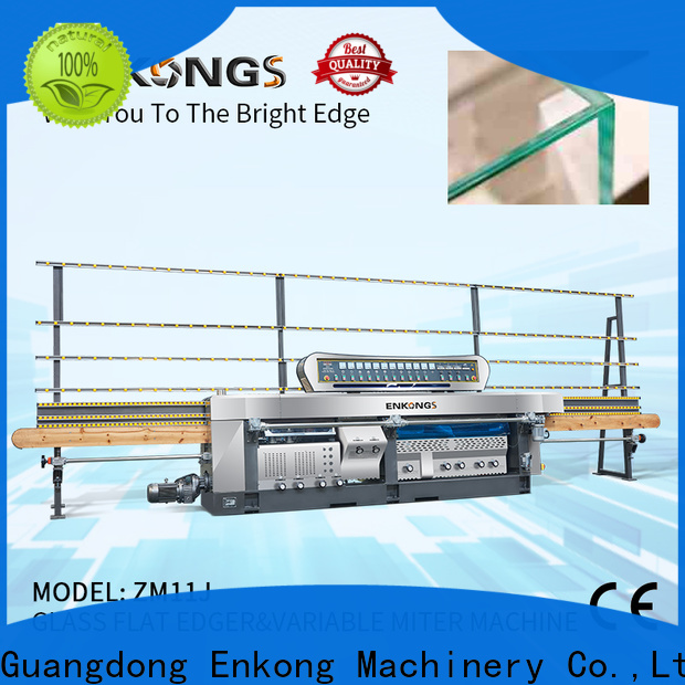 Enkong variable glass machine factory supply for round edge processing
