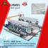 Enkong SM 22 glass double edging machine factory for photovoltaic panel processing