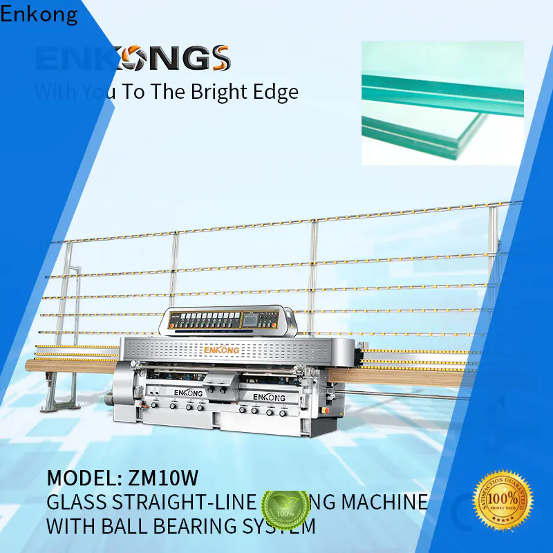 Enkong high precision glass machinery company for polish
