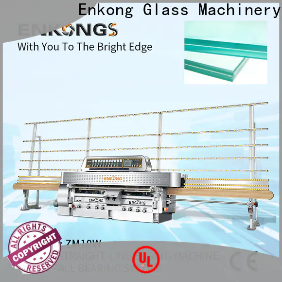 Enkong Top glass machinery suppliers for processing glass