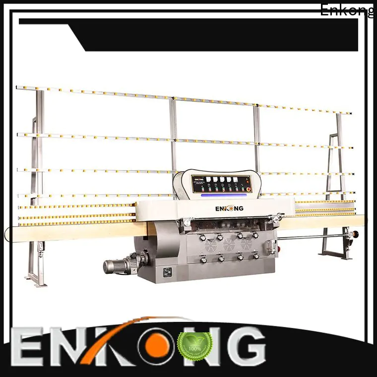 Enkong New glass edging machine manufacturers suppliers for round edge processing