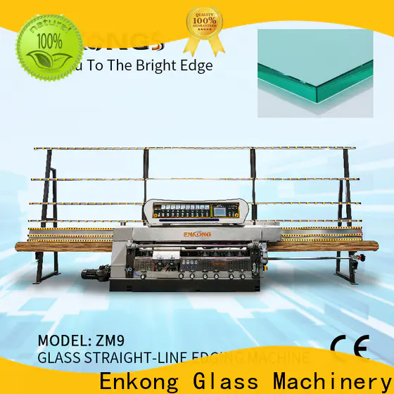 Latest glass edging machine price zm9 supply for household appliances