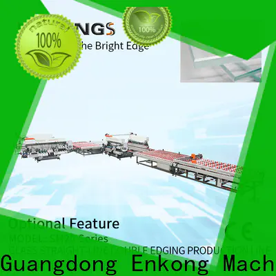 Enkong SM 22 automatic glass cutting machine supply for photovoltaic panel processing