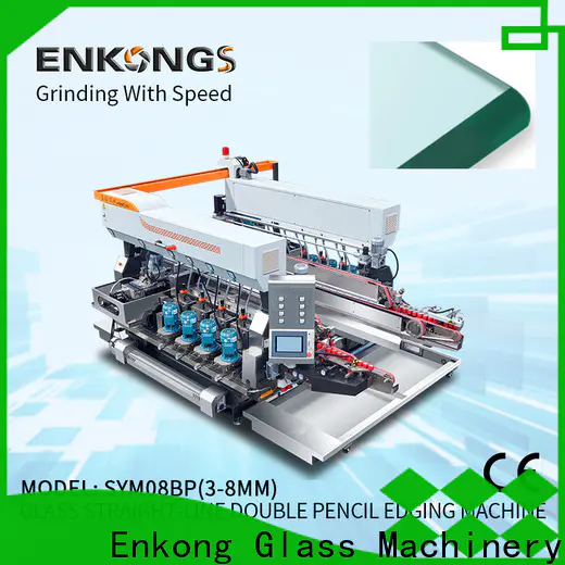 Enkong SM 26 glass edging machine suppliers manufacturers for round edge processing