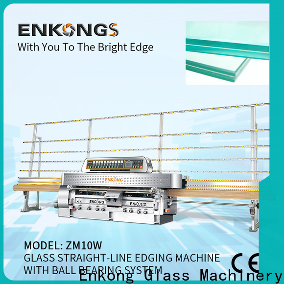 Enkong New glass machinery factory for processing glass