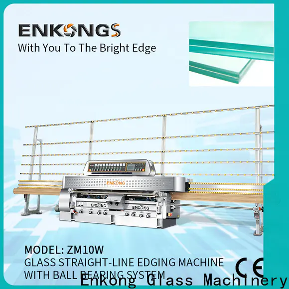 Enkong New glass machinery factory for processing glass