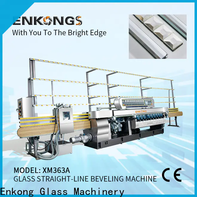 Enkong Latest glass beveling equipment factory for glass processing