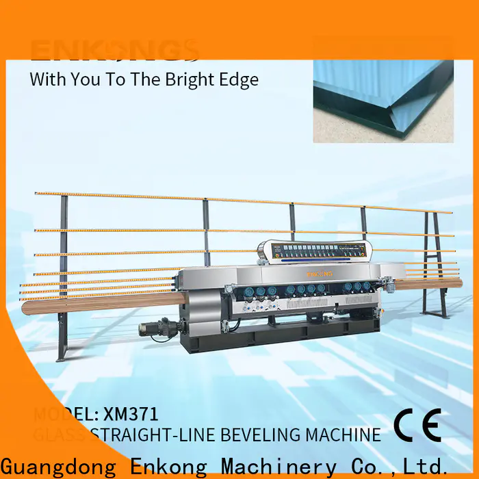 Enkong High-quality glass beveling machine for sale manufacturers for polishing