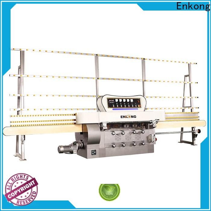 Enkong zm11 glass edge grinding machine manufacturers for household appliances
