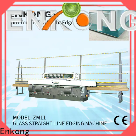 Top portable glass edge polishing machine zm7y manufacturers for round edge processing