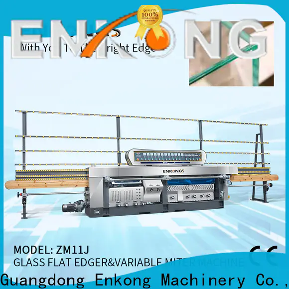Enkong New glass manufacturing machine price supply for grind