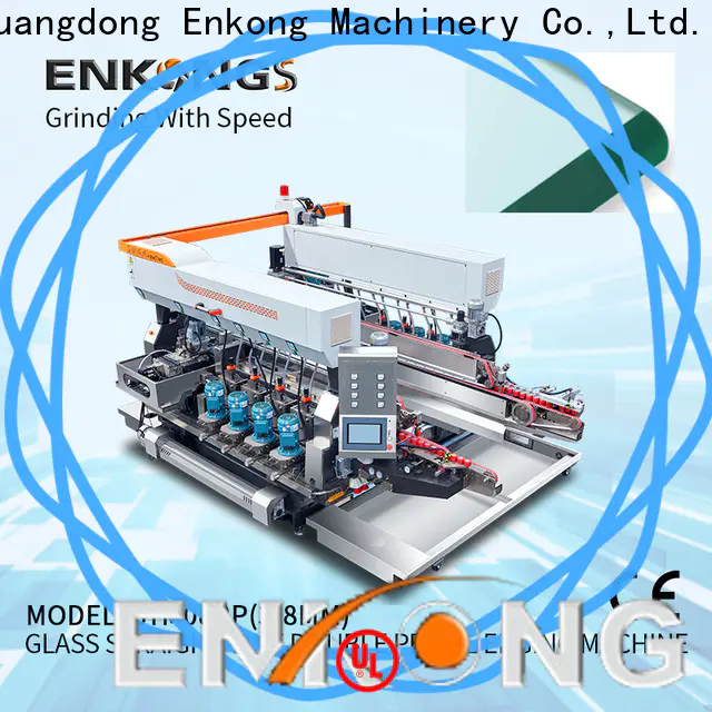 Enkong Latest glass edging machine suppliers manufacturers for photovoltaic panel processing